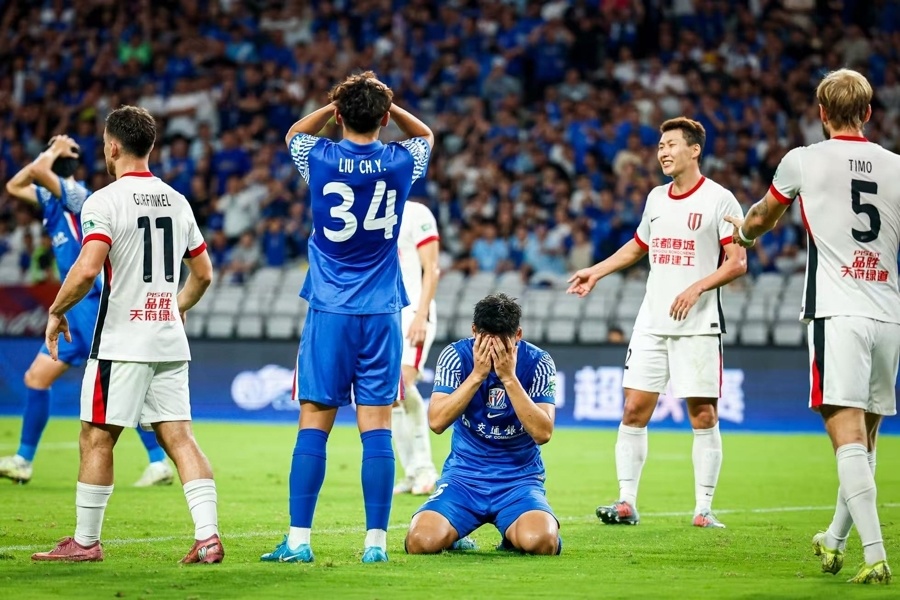 球队, 青岛海牛 球队, 青岛海牛