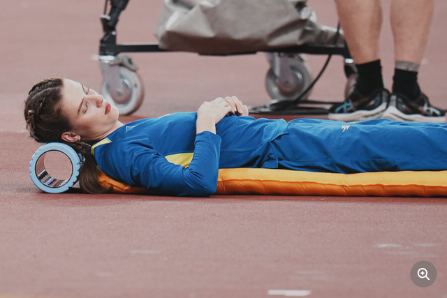 马胡奇克撤, 世界田径锦, 马胡奇克在